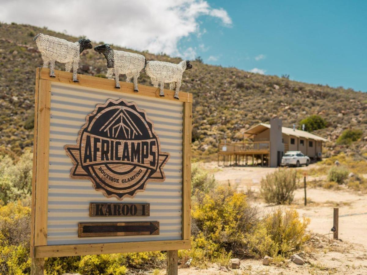 De Doorns Africamps At Karoo 1ヴィラ エクステリア 写真